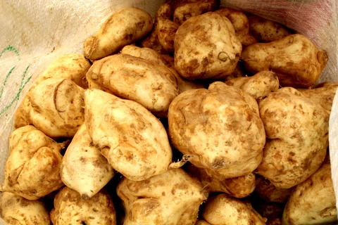 Fresh Sweet Potatoes